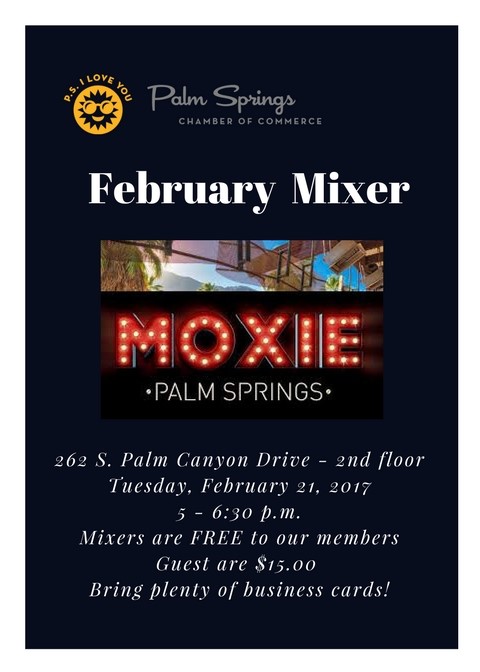 Feb Mixer