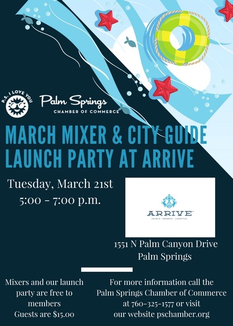 March mixer flyer